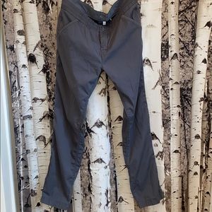 Toad & Co. mid-rise slacks, size 12